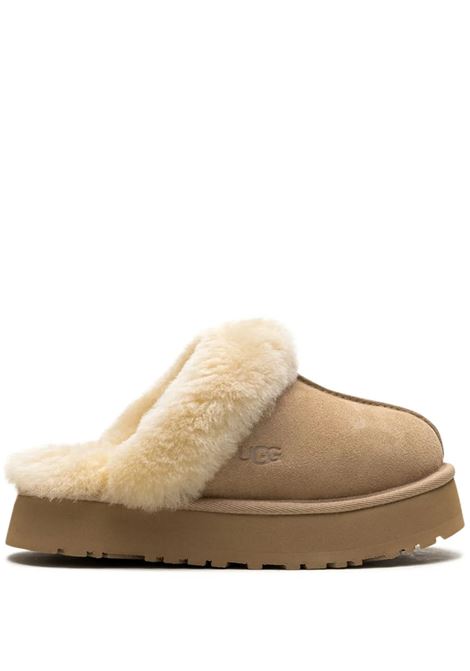 mules disquette donna sabbia UGG | 1122550SAND