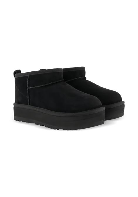 stivali classic ultra mini platform donna neri UGG | 1135092BLK