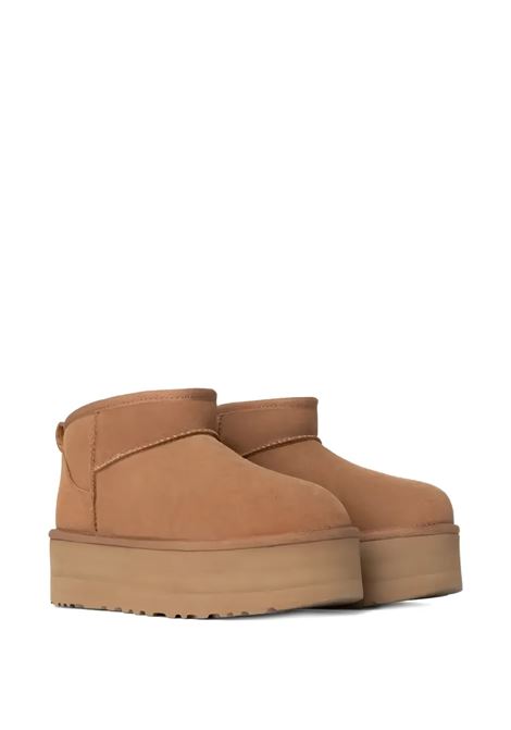 stivali classic ultra mini platform donna castagna UGG | 1135092CHE