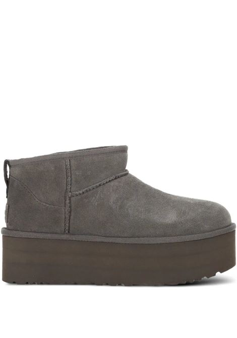 stivali classic ultra mini platform donna grigio carbone UGG | 1135092CHRC