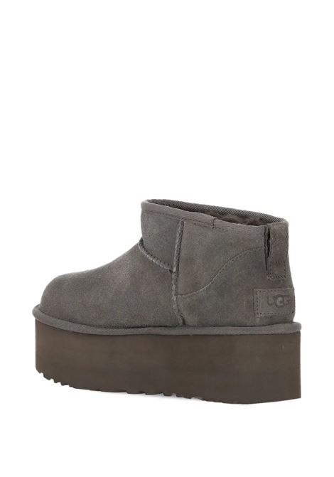 stivali classic ultra mini platform donna grigio carbone UGG | 1135092CHRC