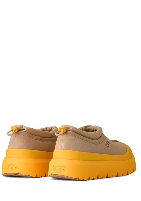 sneakers tasman weather hybrid uomo beige e gialle UGG | 1144096MMM