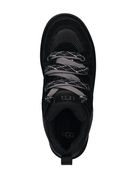 sneakers lo lowmel man black UGG | 1169493BLK