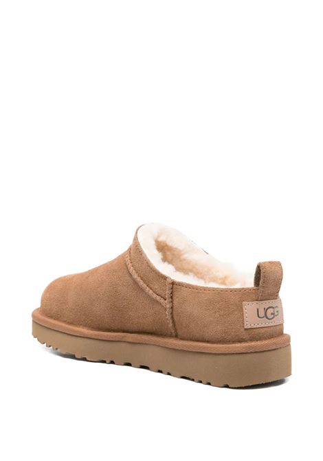 classis micro mules woman chestnut UGG | 1173891CHE