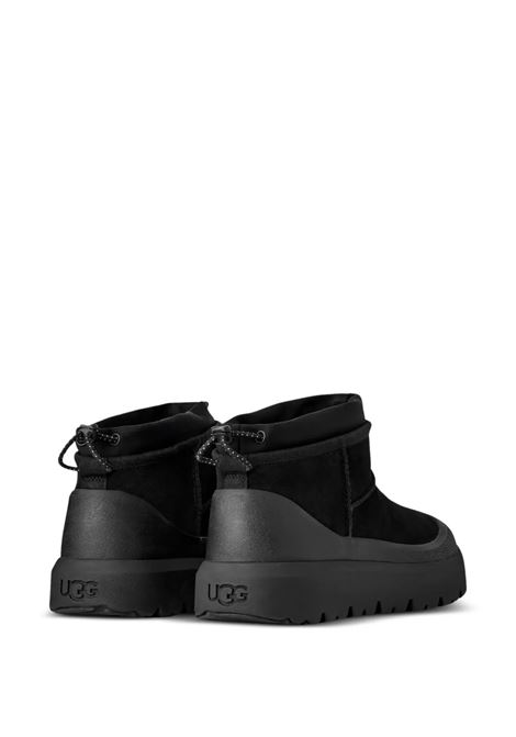 classic ultramini weather hybrid boots man black UGG | 1174196BBLC