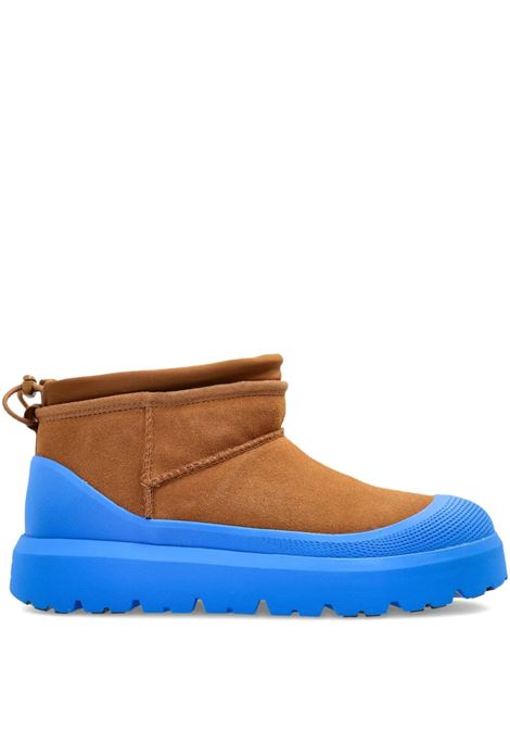 classic ultramini weather hybrid boots man chestnut and sky UGG | 1174196CBG
