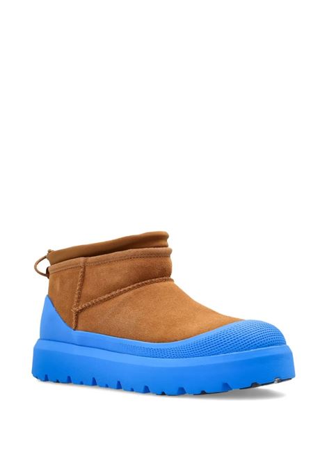 classic ultramini weather hybrid boots man chestnut and sky UGG | 1174196CBG