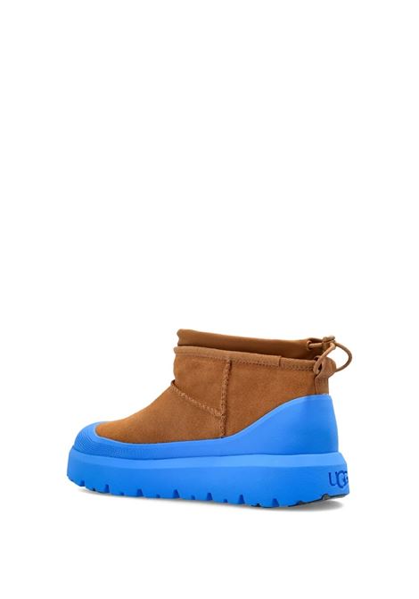 classic ultramini weather hybrid boots man chestnut and sky UGG | 1174196CBG