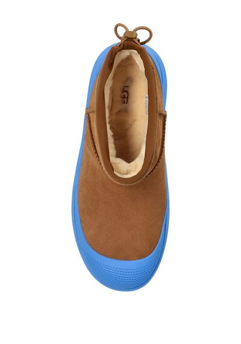 classic ultramini weather hybrid boots man chestnut and sky UGG | 1174196CBG