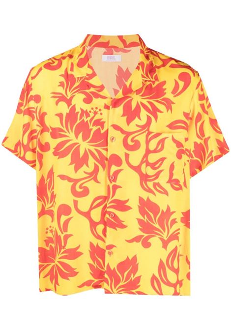 camicia a fiori uomo multicolor in cotone ERL | ERL06B0031