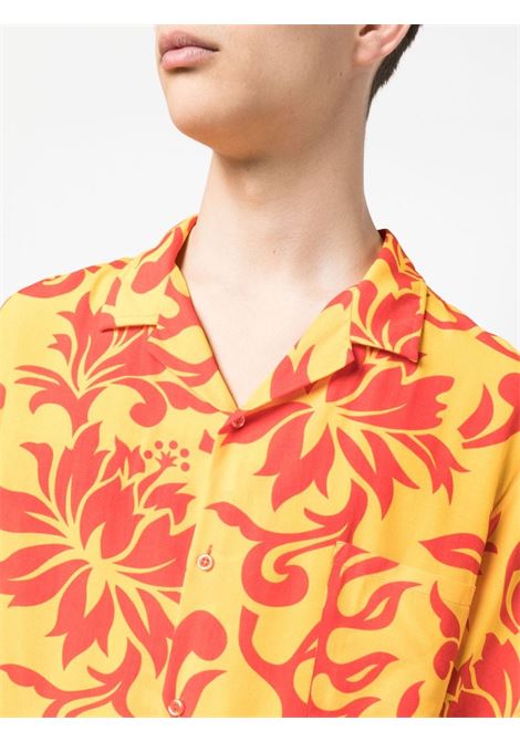 camicia a fiori uomo multicolor in cotone ERL | ERL06B0031