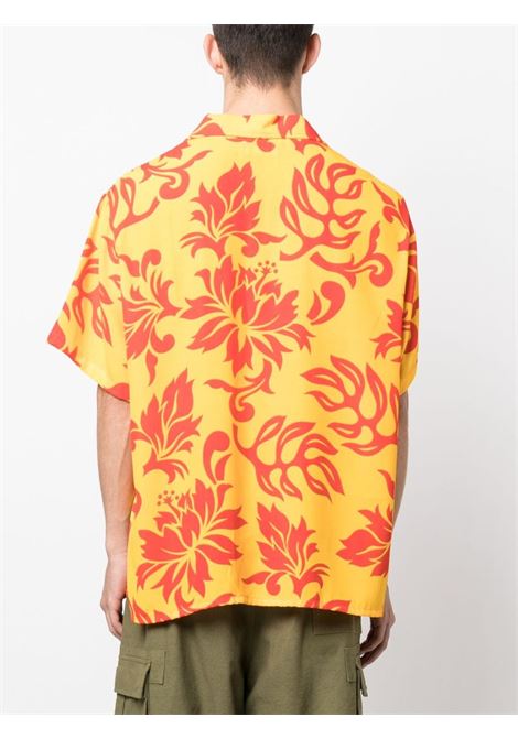 camicia a fiori uomo multicolor in cotone ERL | ERL06B0031