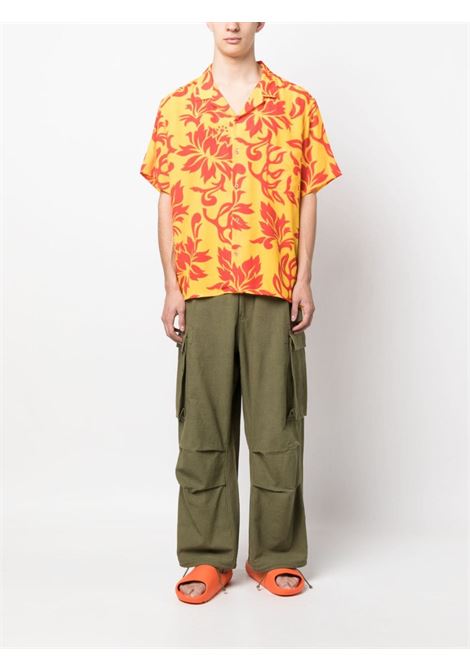 camicia a fiori uomo multicolor in cotone ERL | ERL06B0031