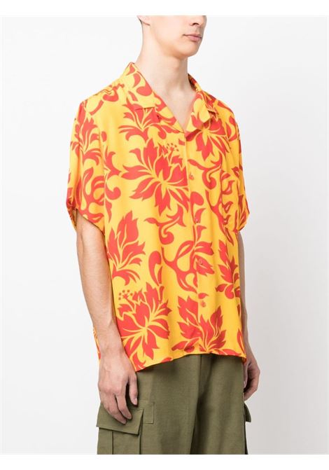 camicia a fiori uomo multicolor in cotone ERL | ERL06B0031