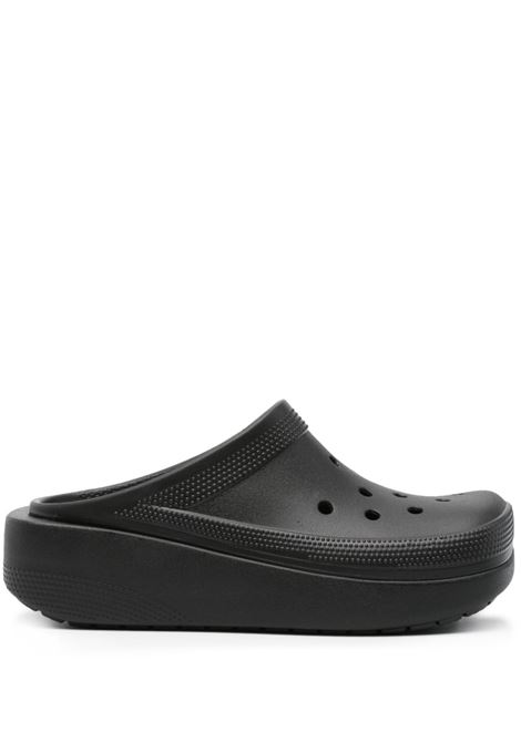 classic blut toe sandals unisex black in croslite CROCS | CR.209562BLK