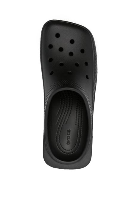 classic blut toe sandals unisex black in croslite CROCS | CR.209562BLK