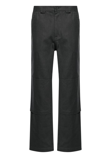 pantaloni replicated uomo grigi in cotone GR10K | SS24GR1B1CVCG