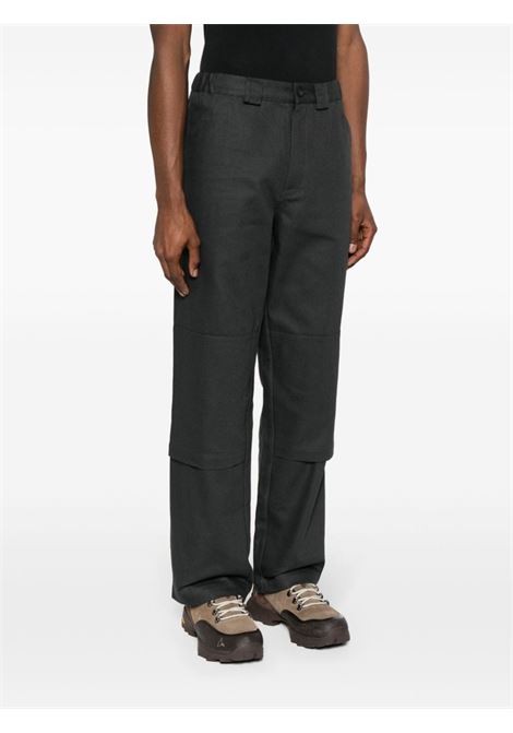 pantaloni replicated uomo grigi in cotone GR10K | SS24GR1B1CVCG