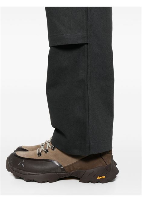 pantaloni replicated uomo grigi in cotone GR10K | SS24GR1B1CVCG
