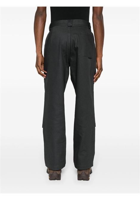 pantaloni replicated uomo grigi in cotone GR10K | SS24GR1B1CVCG