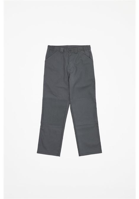 pantaloni replicated uomo grigi in cotone GR10K | SS24GR1B1CVCG