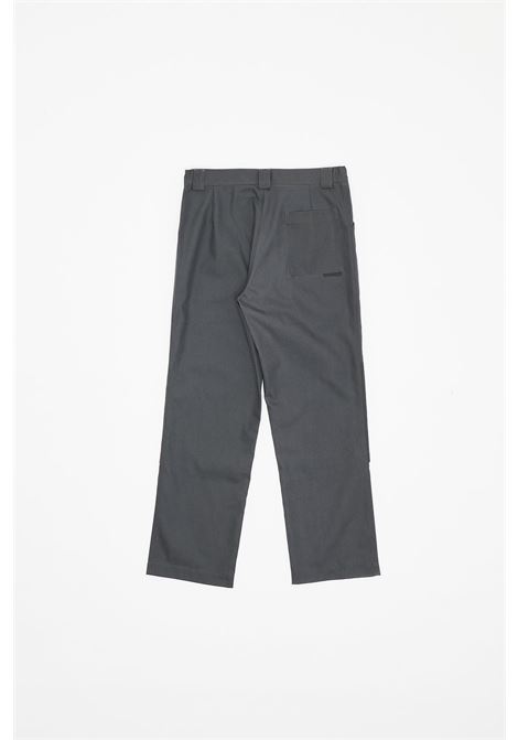 pantaloni replicated uomo grigi in cotone GR10K | SS24GR1B1CVCG