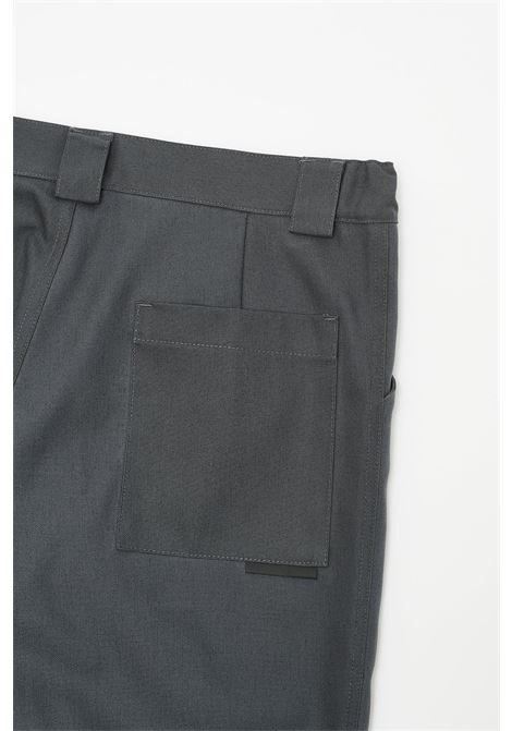 pantaloni replicated uomo grigi in cotone GR10K | SS24GR1B1CVCG
