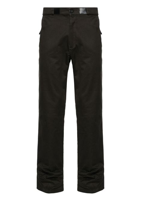 pantaloni low noise uomo marroni in cotone GR10K | SS24GR1C7AQSB