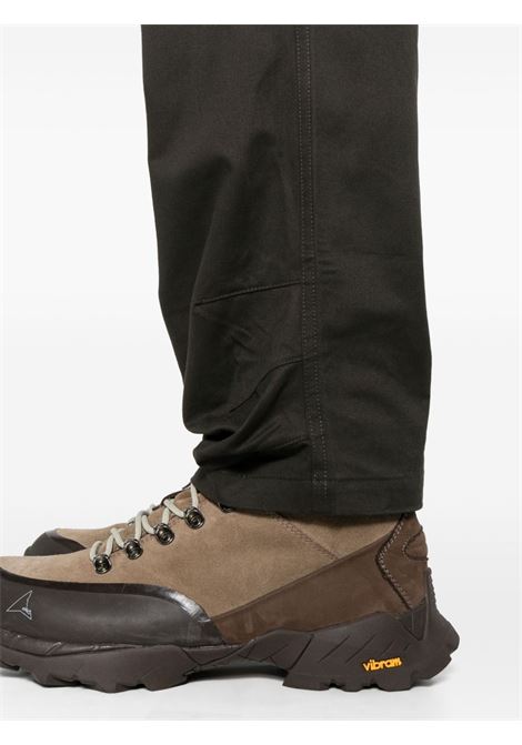 pantaloni low noise uomo marroni in cotone GR10K | SS24GR1C7AQSB