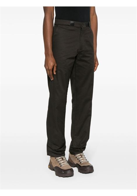 pantaloni low noise uomo marroni in cotone GR10K | SS24GR1C7AQSB