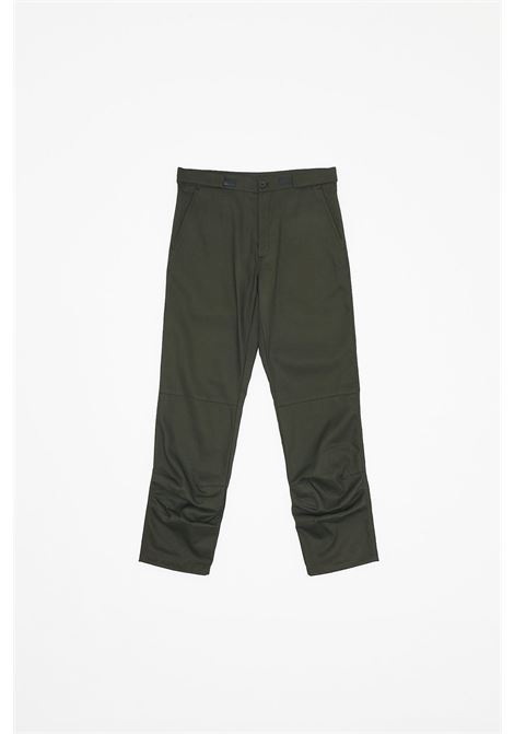 pantaloni low noise uomo marroni in cotone GR10K | SS24GR1C7AQSB