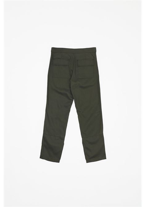 pantaloni low noise uomo marroni in cotone GR10K | SS24GR1C7AQSB