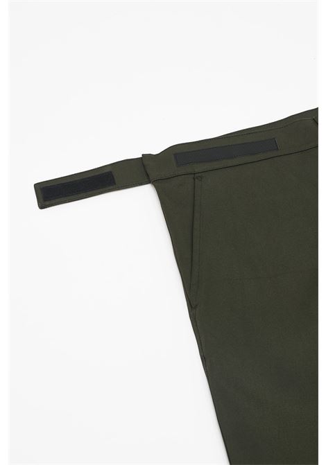 pantaloni low noise uomo marroni in cotone GR10K | SS24GR1C7AQSB