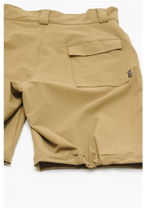bermuda ibq® storage uomo beige in nylon GR10K | SS24GR1J1SCVT