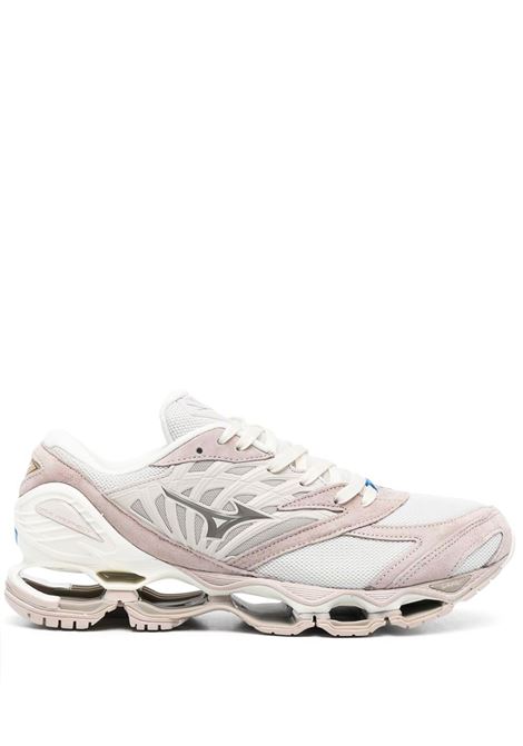 wave prophecy sl sneakers men white in suede MIZUNO | D1GA226201