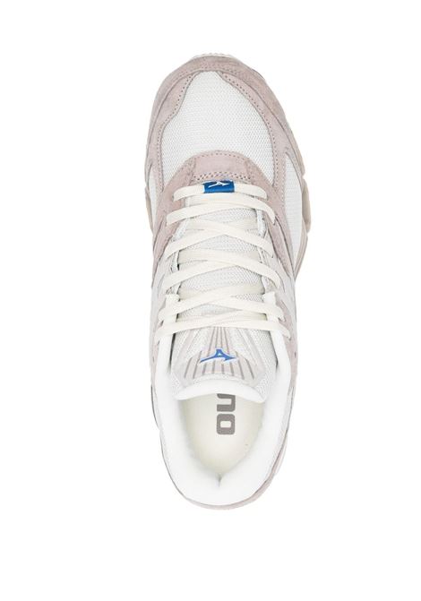 wave prophecy sl sneakers men white in suede MIZUNO | D1GA226201