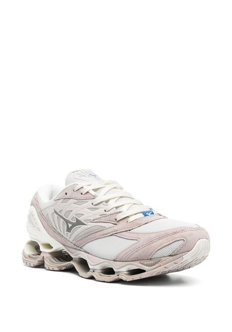 wave prophecy sl sneakers men white in suede MIZUNO | D1GA226201
