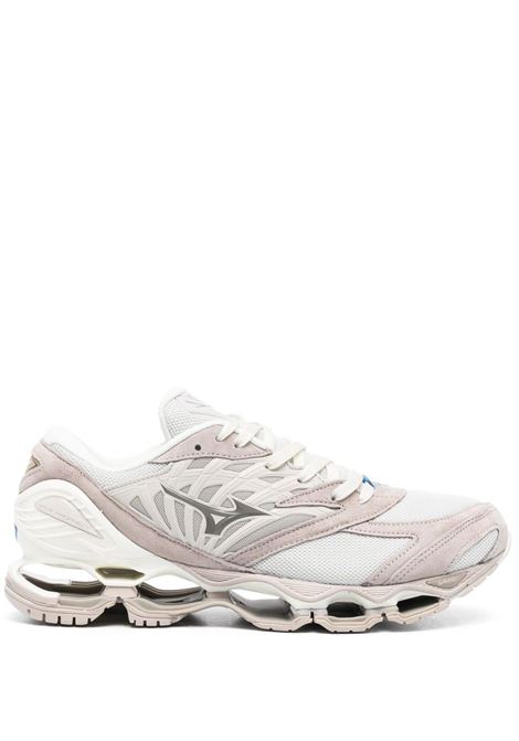 wave prophecy sl sneakers men white in suede MIZUNO | D1GA226201