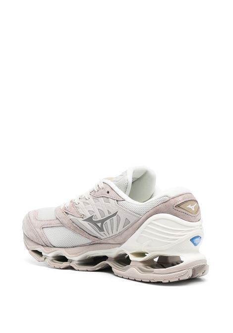 wave prophecy sl sneakers men white in suede MIZUNO | D1GA226201