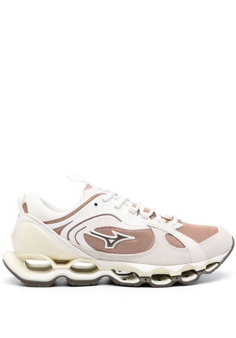 wave prophecy sl sneakers men beige in suede MIZUNO | D1GA235008