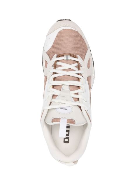 wave prophecy sl sneakers men beige in suede MIZUNO | D1GA235008