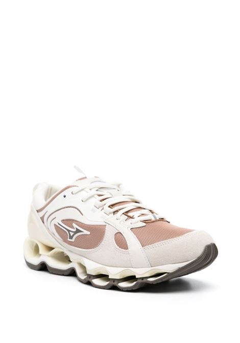 wave prophecy sl sneakers men beige in suede MIZUNO | D1GA235008