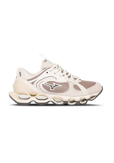 wave prophecy sl sneakers men beige in suede MIZUNO | D1GA235008