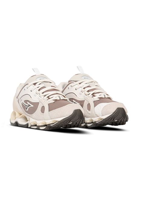 wave prophecy sl sneakers men beige in suede MIZUNO | D1GA235008
