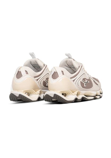 wave prophecy sl sneakers men beige in suede MIZUNO | D1GA235008