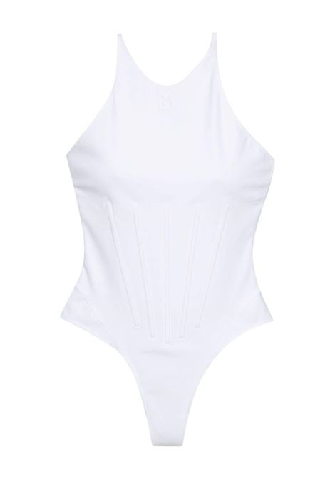 swimsuite woman white in polyamide MUGLER | 24P5BW00428821016