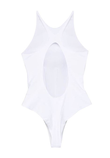 swimsuite woman white in polyamide MUGLER | 24P5BW00428821016
