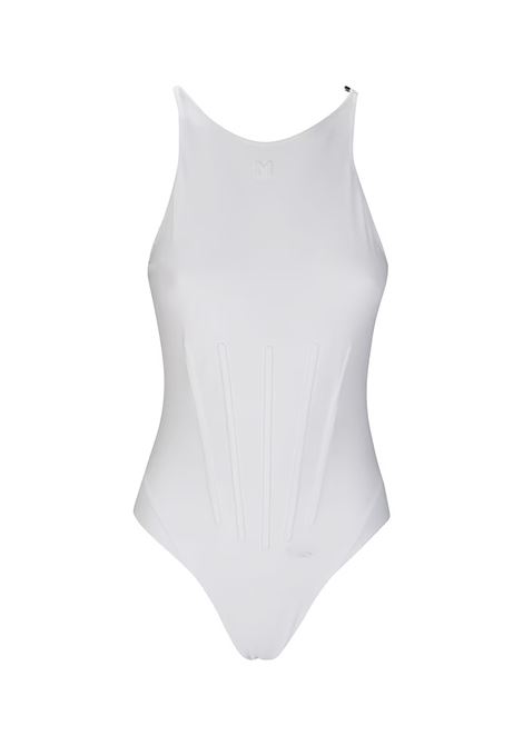 swimsuite woman white in polyamide MUGLER | 24P5BW00428821016