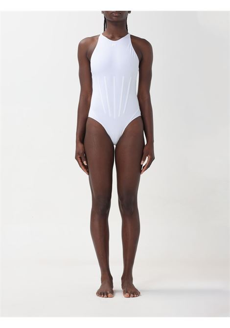 swimsuite woman white in polyamide MUGLER | 24P5BW00428821016