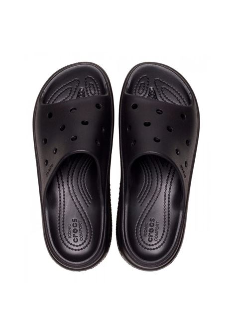 stomp sandals men black in croslite resin CROCS | CR.209346BLK